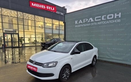 Volkswagen Polo VI (EU Market), 2014 год, 762 000 рублей, 1 фотография