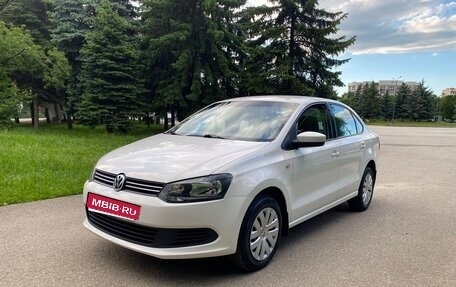 Volkswagen Polo VI (EU Market), 2011 год, 730 000 рублей, 6 фотография