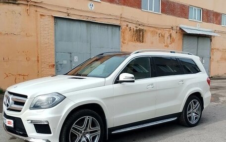 Mercedes-Benz GL-Класс, 2015 год, 3 100 000 рублей, 2 фотография