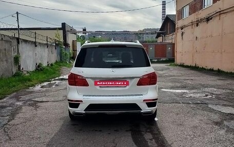 Mercedes-Benz GL-Класс, 2015 год, 3 100 000 рублей, 4 фотография