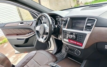 Mercedes-Benz GL-Класс, 2015 год, 3 100 000 рублей, 10 фотография