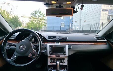 Volkswagen Passat CC I рестайлинг, 2011 год, 1 950 000 рублей, 26 фотография