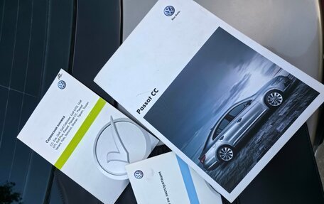 Volkswagen Passat CC I рестайлинг, 2011 год, 1 950 000 рублей, 28 фотография