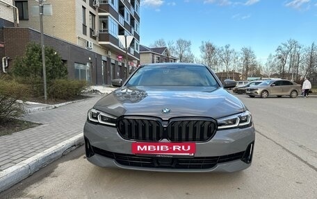 BMW 5 серия, 2021 год, 5 810 000 рублей, 3 фотография