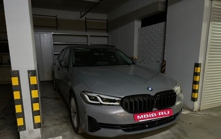 BMW 5 серия, 2021 год, 5 810 000 рублей, 27 фотография