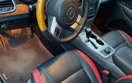 Jeep Grand Cherokee, 2011 год, 1 650 000 рублей, 14 фотография