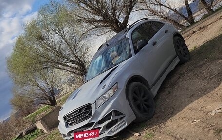 Infiniti FX I, 2005 год, 1 250 000 рублей, 6 фотография