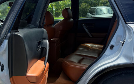 Infiniti FX I, 2005 год, 1 250 000 рублей, 12 фотография