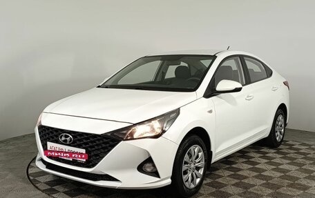 Hyundai Solaris II рестайлинг, 2021 год, 1 440 000 рублей, 3 фотография