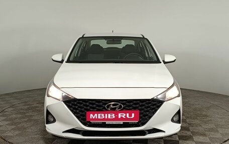 Hyundai Solaris II рестайлинг, 2021 год, 1 440 000 рублей, 2 фотография