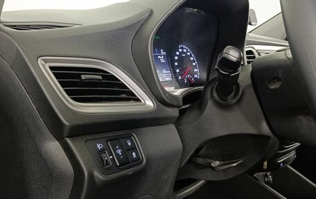 Hyundai Solaris II рестайлинг, 2021 год, 1 440 000 рублей, 9 фотография