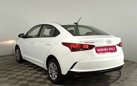 Hyundai Solaris II рестайлинг, 2021 год, 1 440 000 рублей, 5 фотография