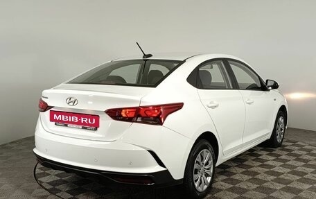 Hyundai Solaris II рестайлинг, 2021 год, 1 440 000 рублей, 7 фотография