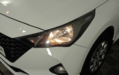 Hyundai Solaris II рестайлинг, 2021 год, 1 440 000 рублей, 22 фотография