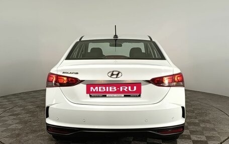 Hyundai Solaris II рестайлинг, 2021 год, 1 440 000 рублей, 6 фотография