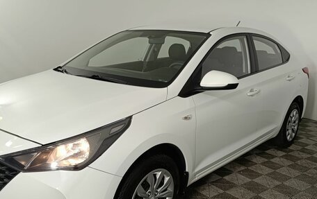 Hyundai Solaris II рестайлинг, 2021 год, 1 440 000 рублей, 21 фотография