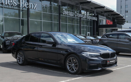 BMW 5 серия, 2019 год, 3 199 900 рублей, 4 фотография