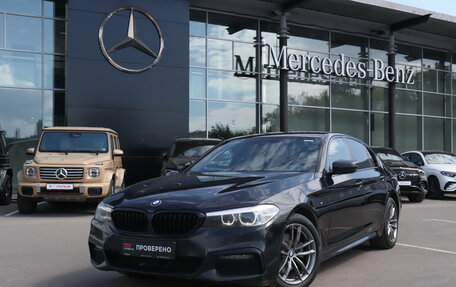 BMW 5 серия, 2019 год, 3 199 900 рублей, 23 фотография