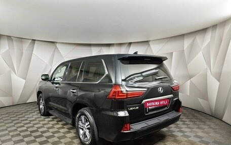 Lexus LX III, 2021 год, 8 990 000 рублей, 4 фотография
