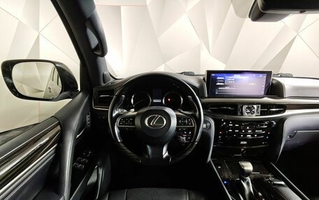 Lexus LX III, 2021 год, 8 990 000 рублей, 20 фотография