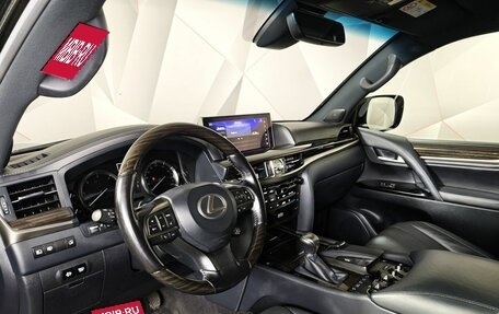 Lexus LX III, 2021 год, 8 990 000 рублей, 19 фотография