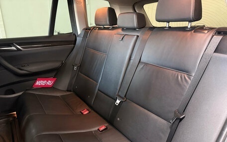 BMW X3, 2015 год, 2 200 000 рублей, 22 фотография