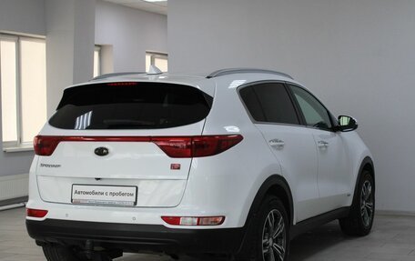 KIA Sportage IV рестайлинг, 2018 год, 2 189 900 рублей, 4 фотография