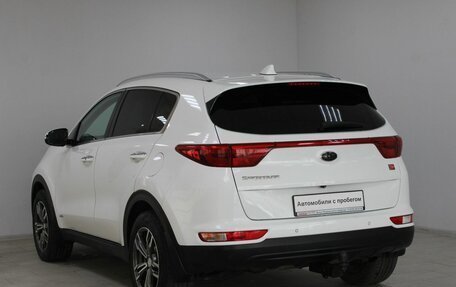 KIA Sportage IV рестайлинг, 2018 год, 2 189 900 рублей, 6 фотография