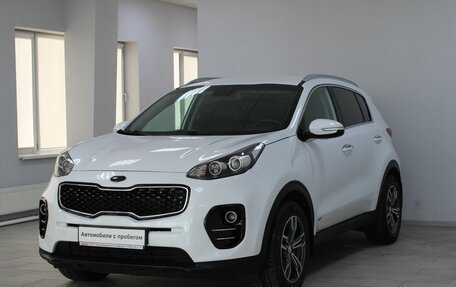 KIA Sportage IV рестайлинг, 2018 год, 2 189 900 рублей, 3 фотография