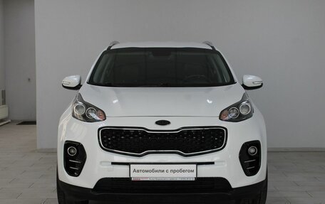 KIA Sportage IV рестайлинг, 2018 год, 2 189 900 рублей, 2 фотография