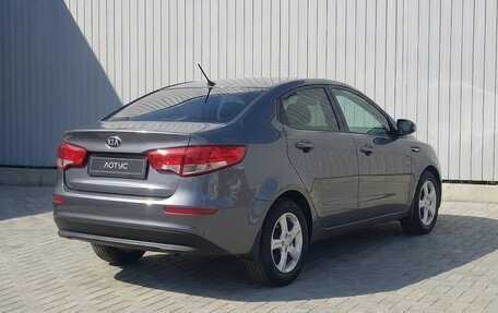 KIA Rio III рестайлинг, 2016 год, 1 099 000 рублей, 3 фотография