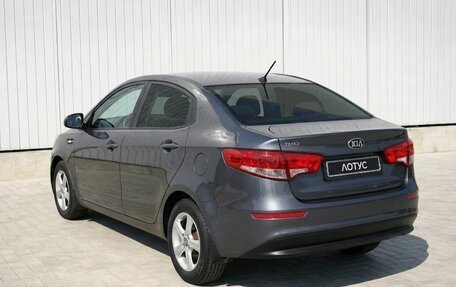KIA Rio III рестайлинг, 2016 год, 1 099 000 рублей, 4 фотография