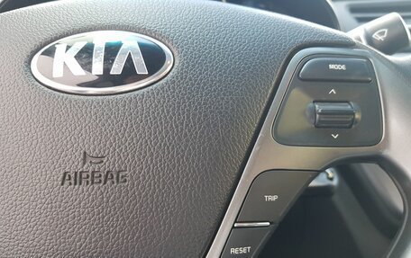 KIA Rio III рестайлинг, 2016 год, 1 099 000 рублей, 9 фотография
