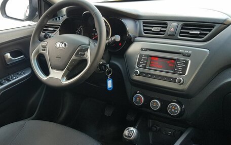 KIA Rio III рестайлинг, 2016 год, 1 099 000 рублей, 6 фотография