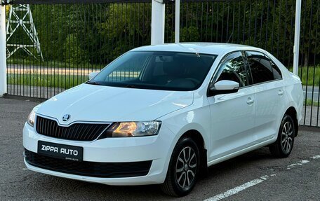 Skoda Rapid I, 2017 год, 1 199 000 рублей, 3 фотография