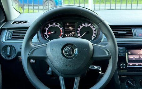 Skoda Rapid I, 2017 год, 1 199 000 рублей, 12 фотография