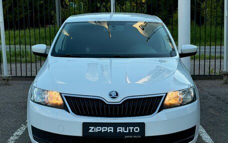Skoda Rapid I, 2017 год, 1 199 000 рублей, 2 фотография
