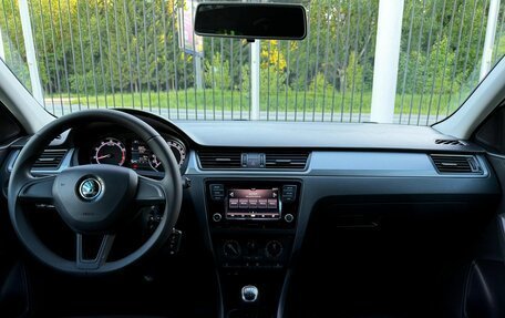Skoda Rapid I, 2017 год, 1 199 000 рублей, 10 фотография