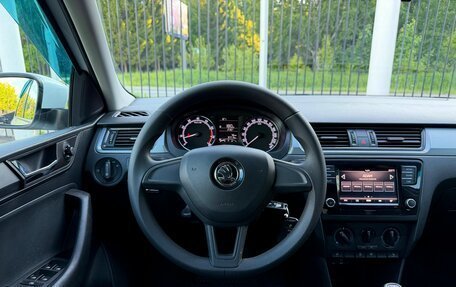 Skoda Rapid I, 2017 год, 1 199 000 рублей, 11 фотография