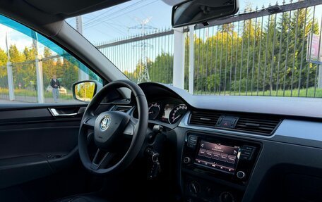 Skoda Rapid I, 2017 год, 1 199 000 рублей, 9 фотография