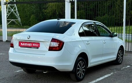 Skoda Rapid I, 2017 год, 1 199 000 рублей, 4 фотография