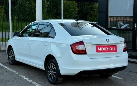 Skoda Rapid I, 2017 год, 1 199 000 рублей, 6 фотография