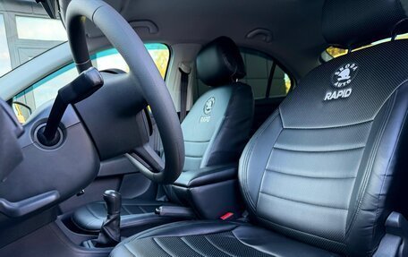 Skoda Rapid I, 2017 год, 1 199 000 рублей, 15 фотография