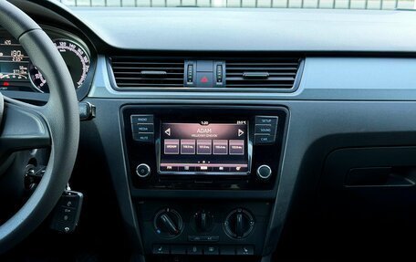 Skoda Rapid I, 2017 год, 1 199 000 рублей, 19 фотография