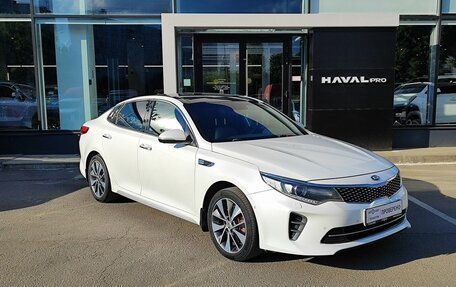 KIA Optima IV, 2016 год, 1 662 000 рублей, 3 фотография