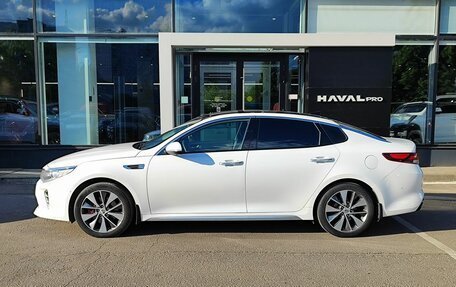 KIA Optima IV, 2016 год, 1 662 000 рублей, 8 фотография