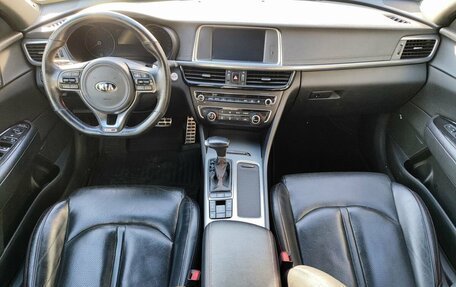 KIA Optima IV, 2016 год, 1 662 000 рублей, 10 фотография
