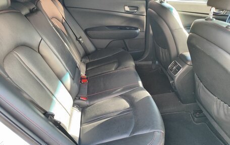 KIA Optima IV, 2016 год, 1 662 000 рублей, 11 фотография
