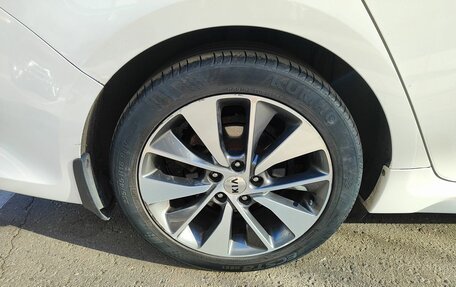KIA Optima IV, 2016 год, 1 662 000 рублей, 12 фотография