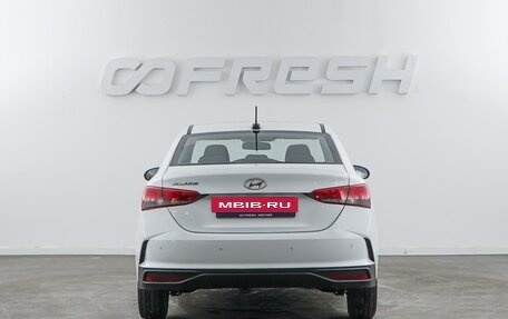 Hyundai Solaris II рестайлинг, 2020 год, 1 477 077 рублей, 4 фотография